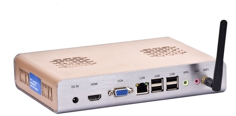 探索靜音高效辦公新選擇 ZC-N2800無風扇迷你電腦